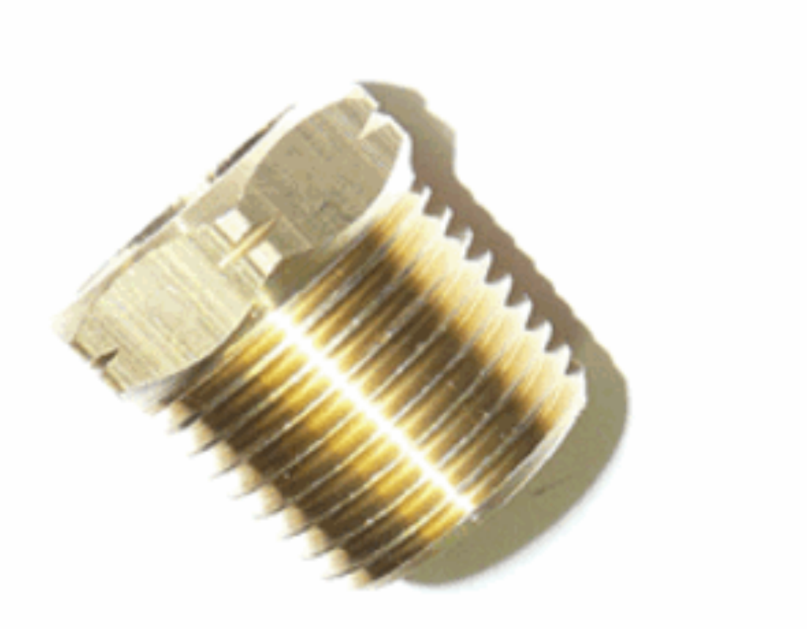 Picture of Reducing Bush, Brass, 1/2" x 1/4" NPT