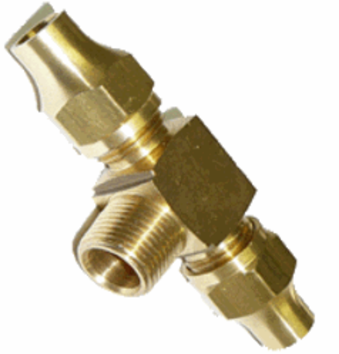 Picture of Elbow, Brass, 45deg, 1/4" BSP Male/Fem