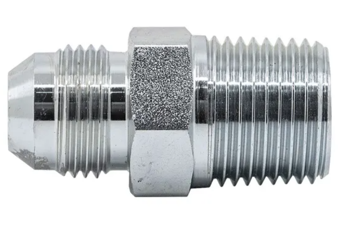 Picture of JICM X NPTM NIPPLE 9/16 X 1/4