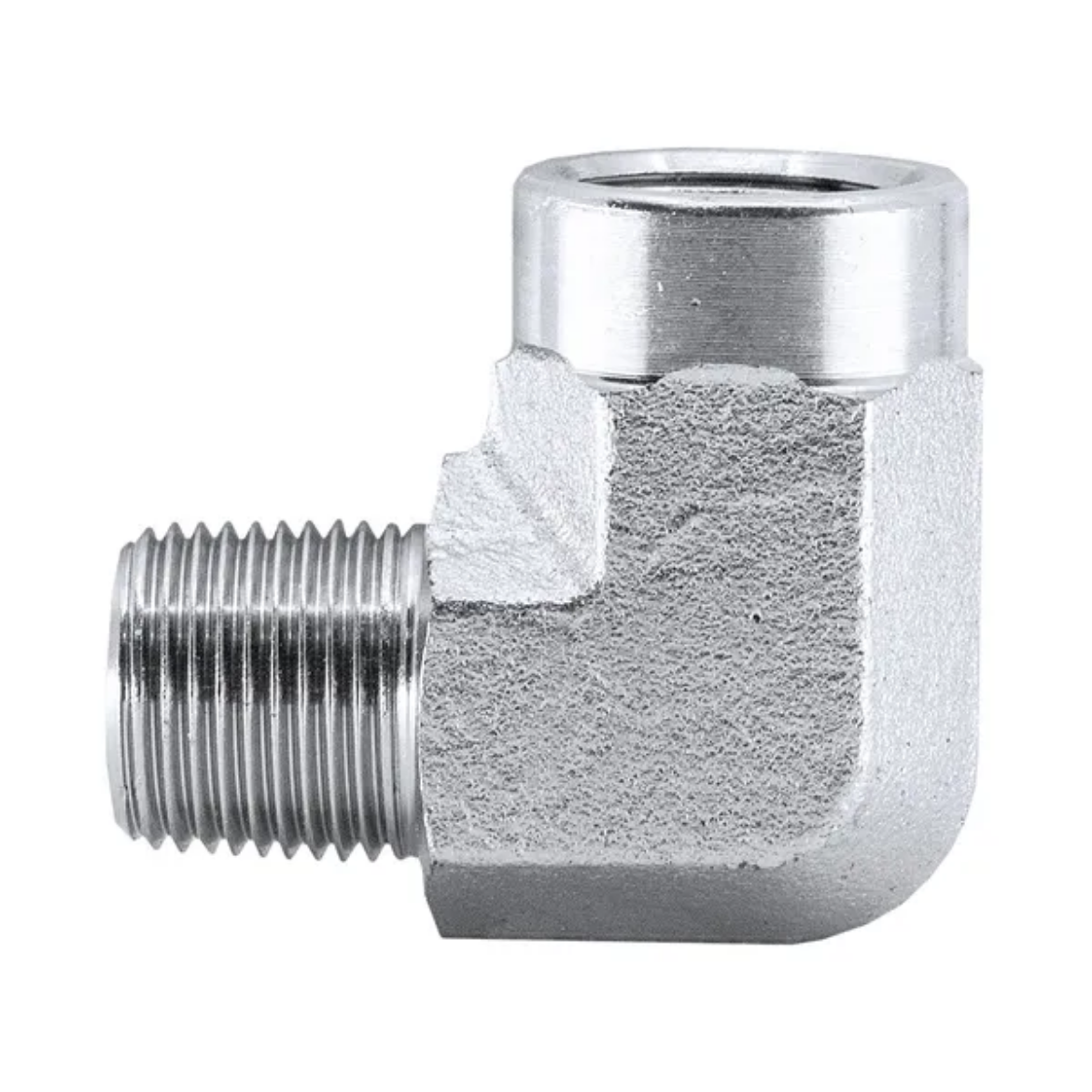 Picture of NPTF SOLID X NPTM ELBOW 1/4