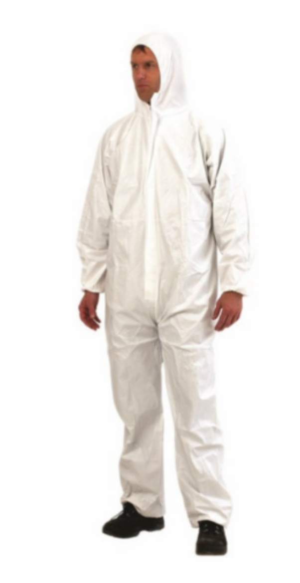 Picture of BARRIERTECH PROVEK COVERALLS WHITE