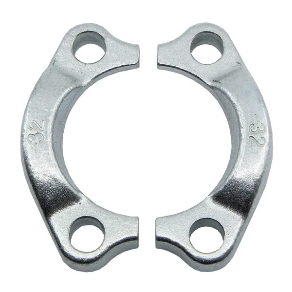 Picture of C61 FLANGE CLAMP SET 3/4  (NO BOLTS), Sold by the Pair