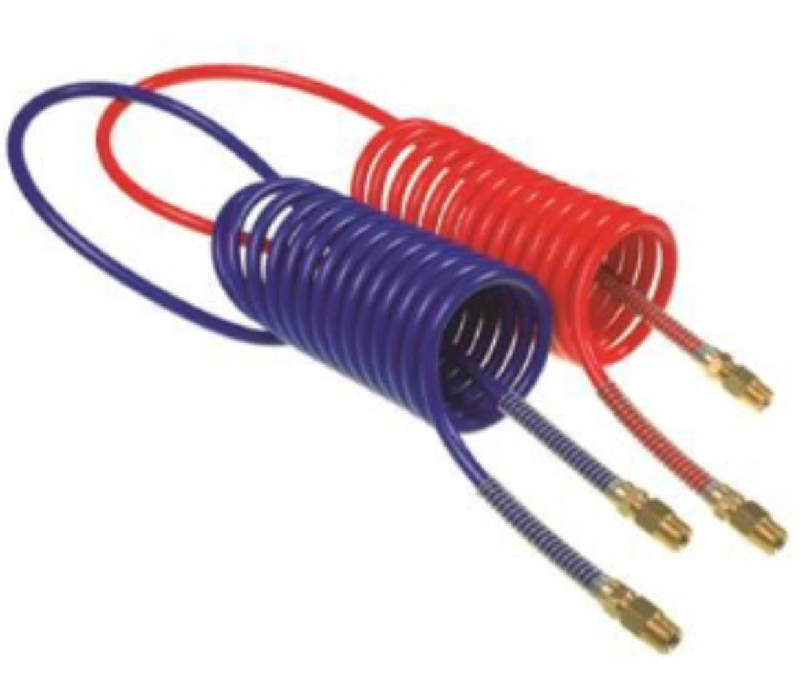 Picture of Suzi Coil, Set, Red & Blue, Long Tail, Working length 3.7m