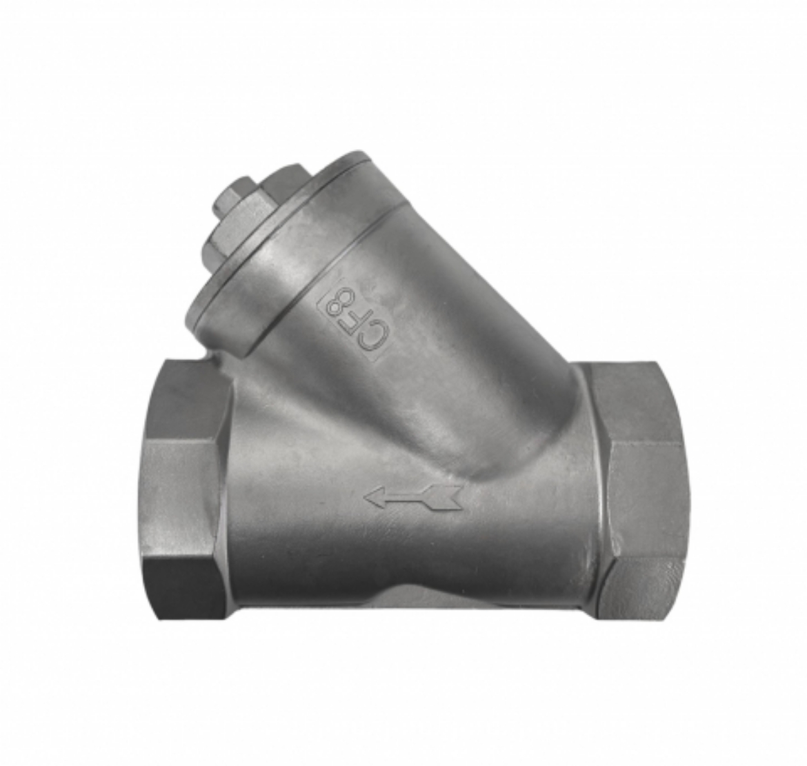 Picture of Y Strainer, Stainless 316, 1/2" BSP