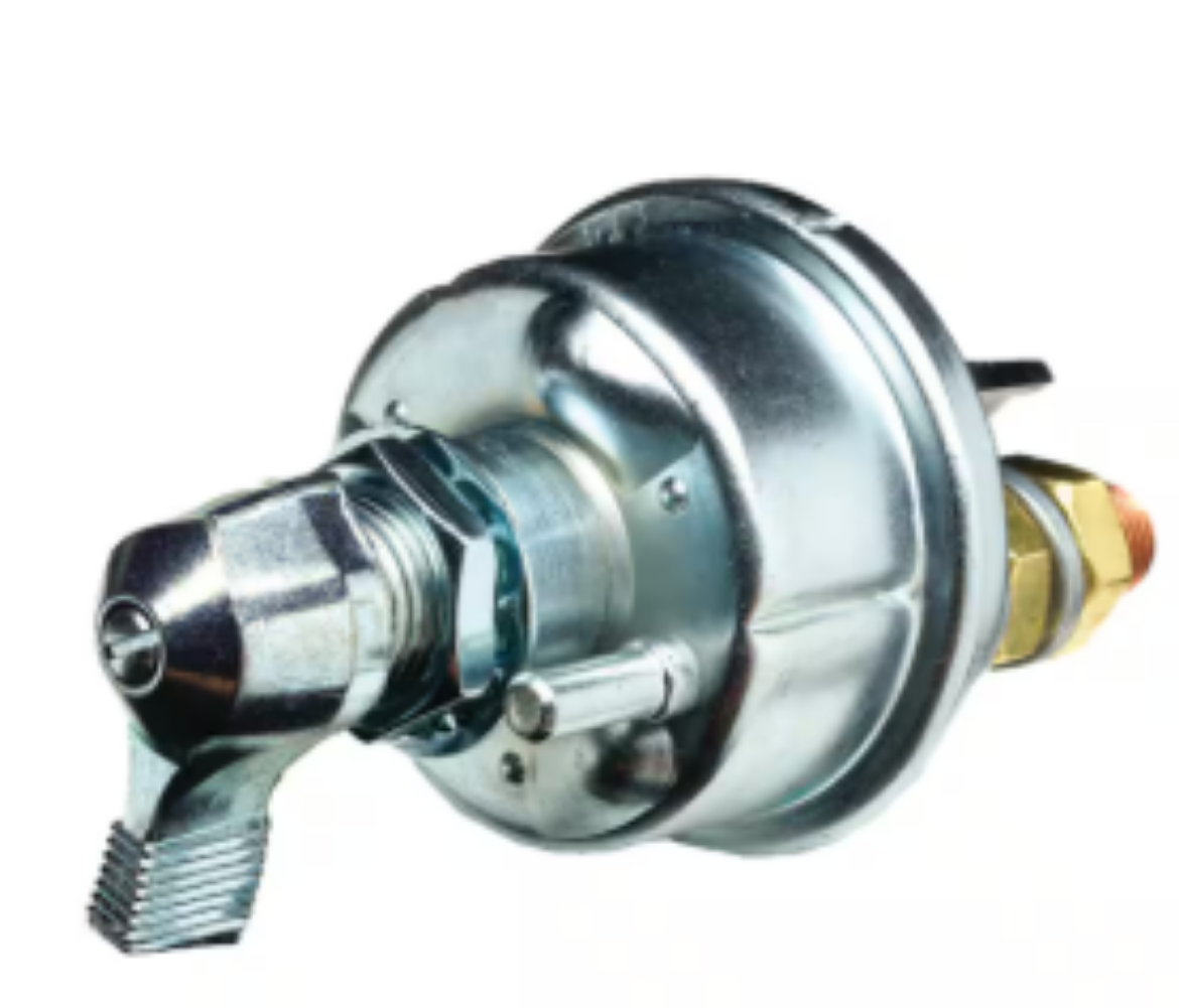 Picture of Battery Master Switch 6-36V 125A Cont. NO + Field Contacts Pin locator Cole Hersee, Battery Isolator 2 Pole