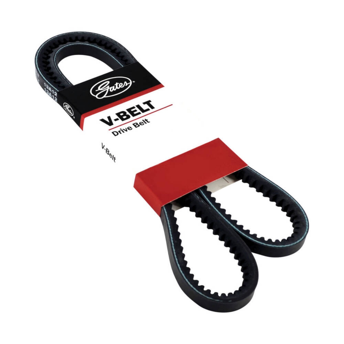 Picture of Automotive Belt Cogged GATES 13A Section 1600mm Effective Length 9630 GATES HI-CAP