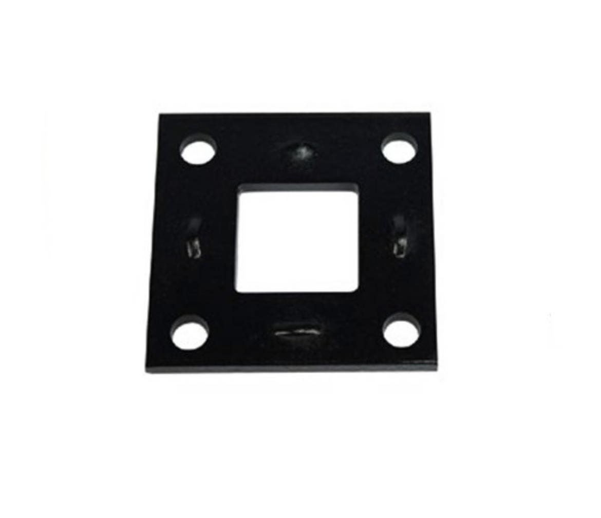 Picture of Electric Backing Plate Weld Ring, 45mm Square 10" Electric Square Hole