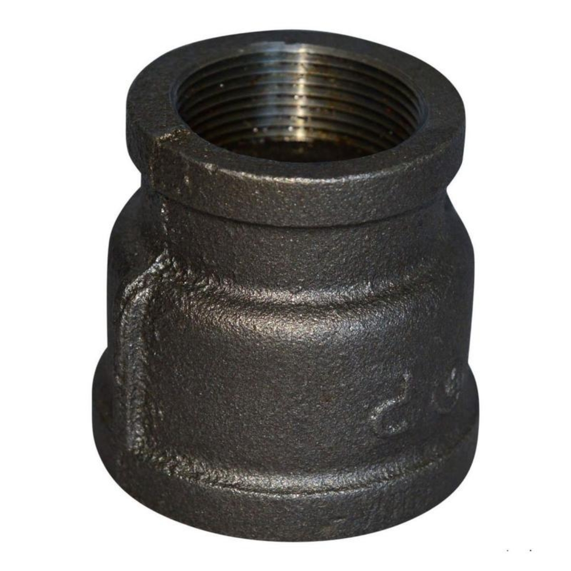 Picture of Reducing Socket, Black Steel, 1 1/4" x 1" BSPP