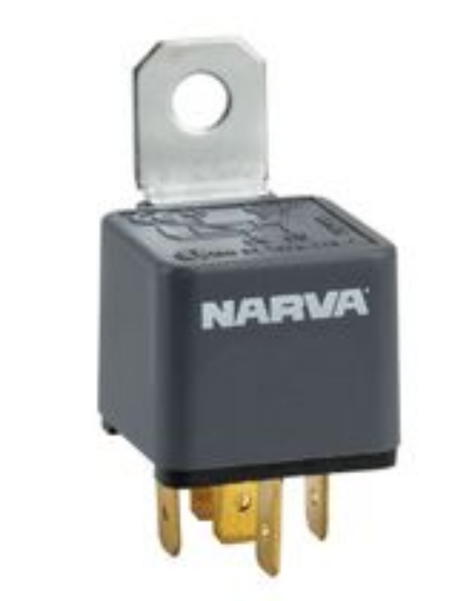 Picture of Narva Relay 24V 30A 5 Pin With Resistor