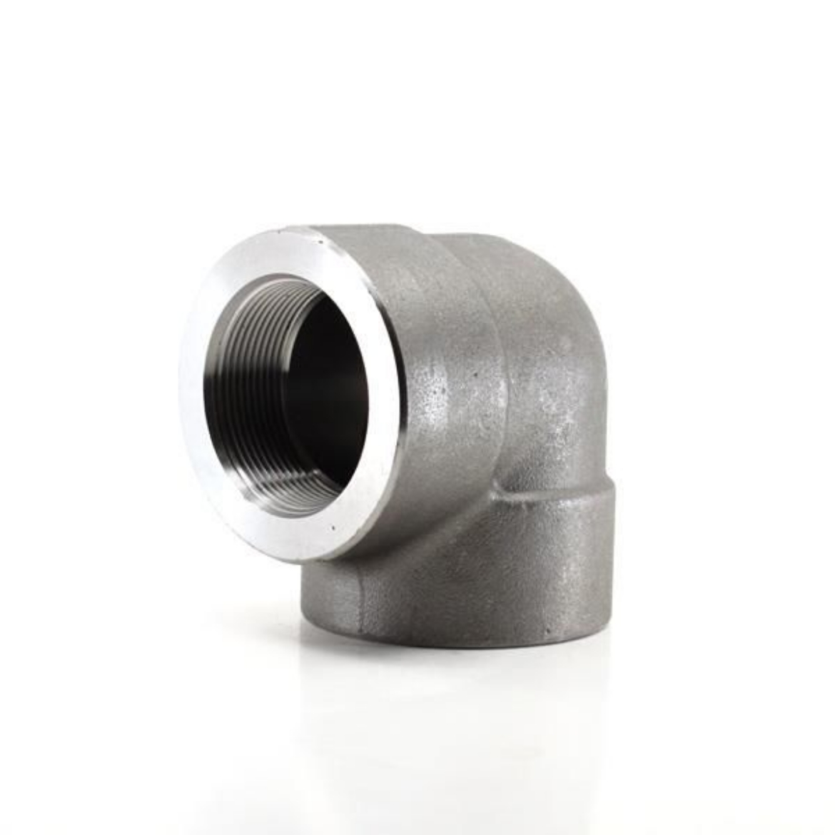 Picture of Elbow, Black Steel, 90deg, 3000lb High Pressure, 2" BSP