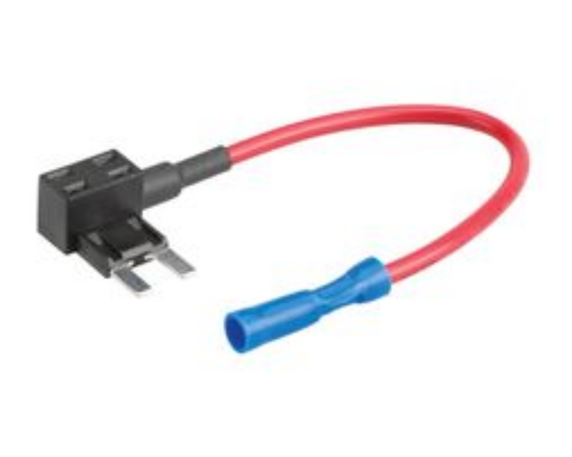 Picture of Fuse Holder, 'Add-A-Circuit' Mini Blade Fuse Holder 2 Way 20Amp, NARVA