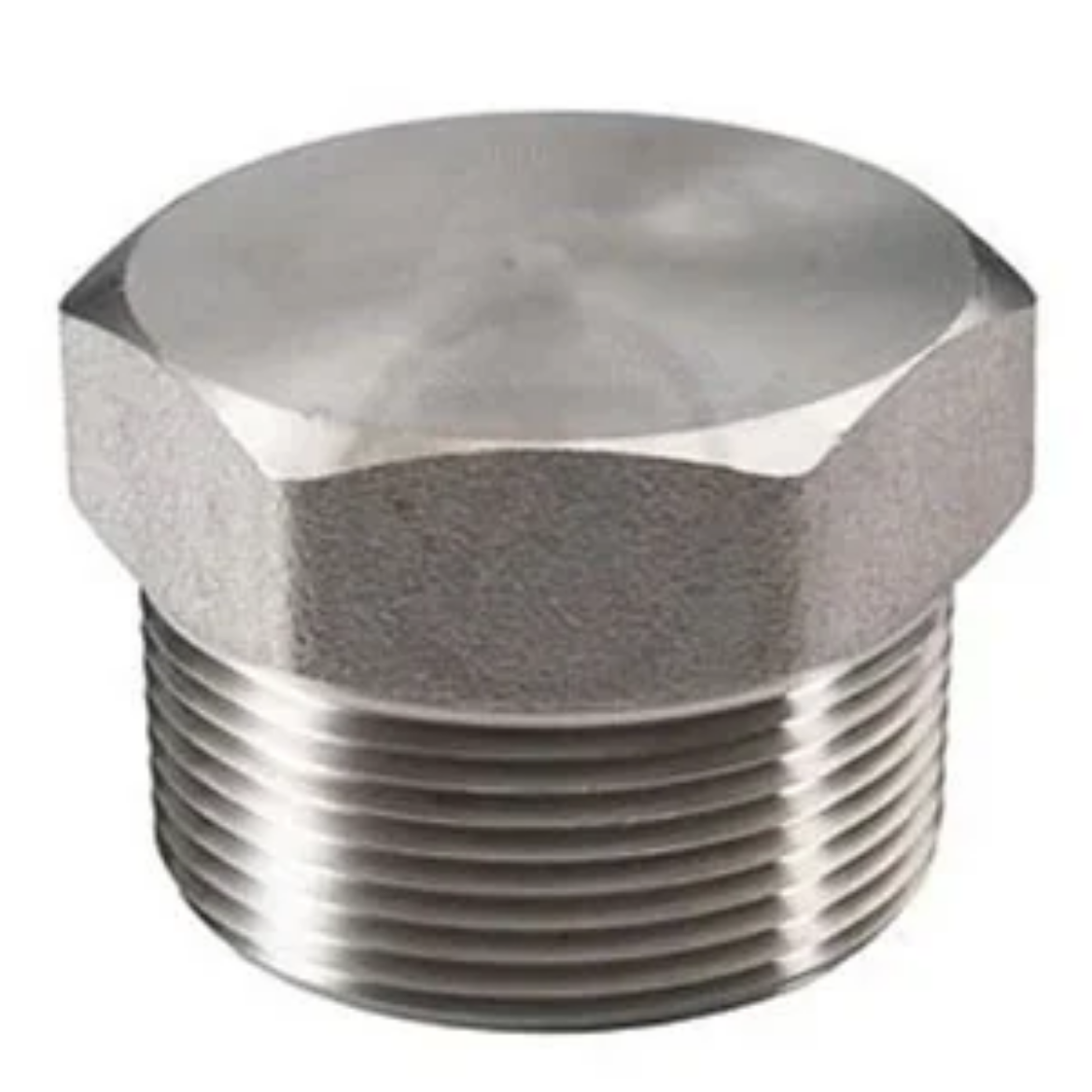 Picture of Plug, Black Steel, 3000lb High Pressure, 2 1/2" NPT