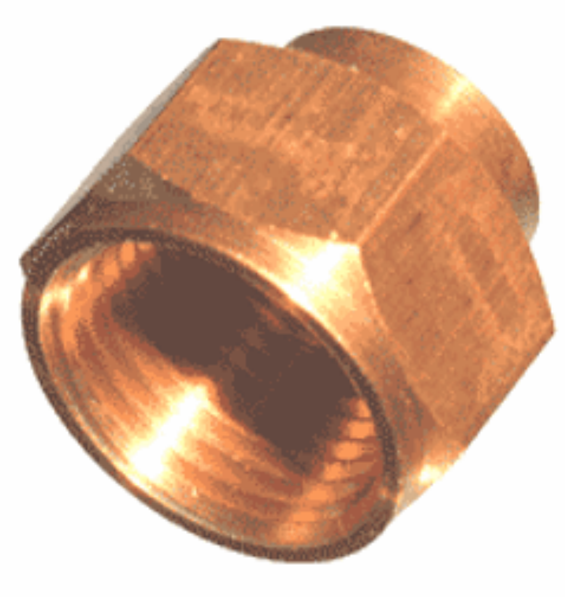 Picture of Cap Nut, Flare, 5/8" SAE