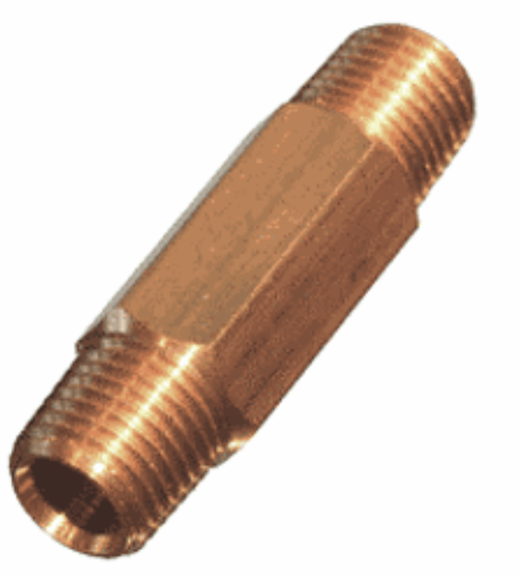 Picture of Nipple, Brass, 1/4" BSP x 1 1/2" Long