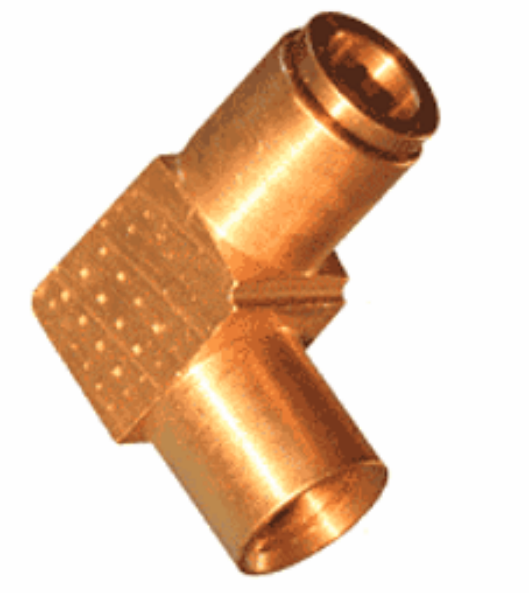 Picture of Female Elbow, 90deg, A/B Quick Fit, 1/2" Tube x 3/8" NPT
