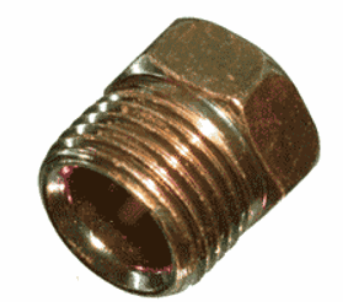 Picture of Nut, Steel Inverted Flare, 3/8" Tube