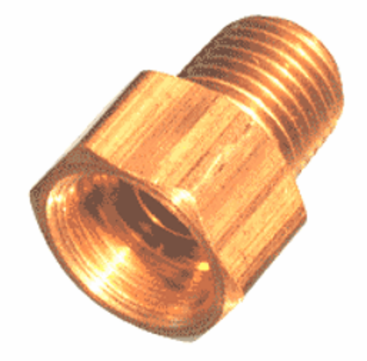 Picture of Union, Inv Flare, 3/8" Tube x 1/4" BSP