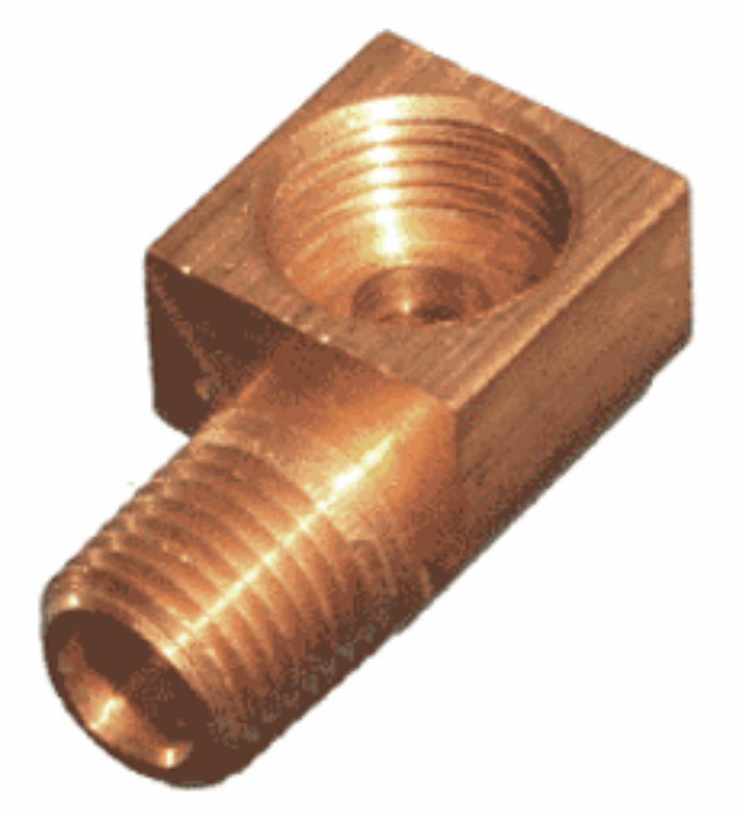 Picture of Elbow, Inv Flare, 90deg, 1/4" Tube x 1/8" NPT-M