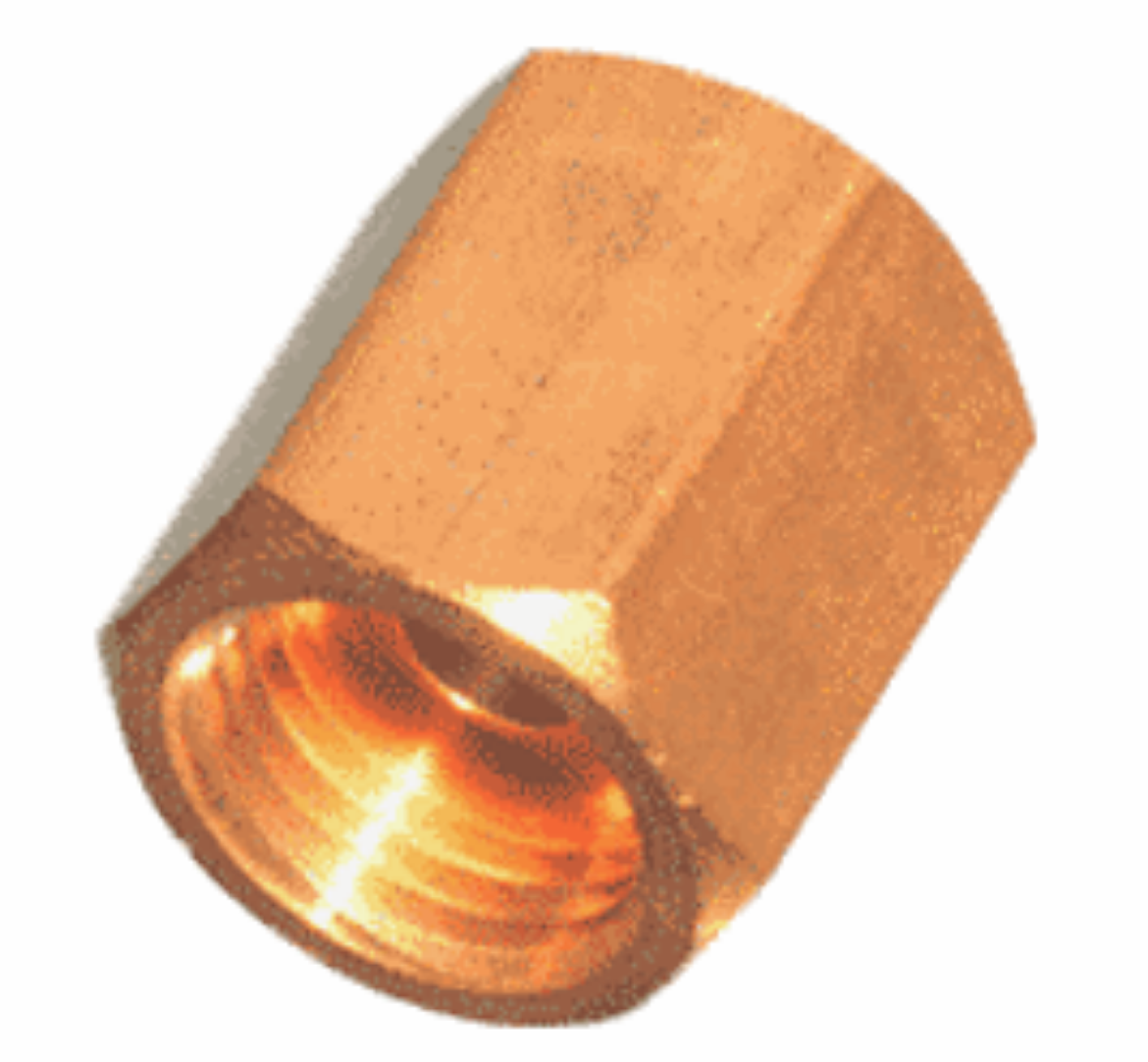 Picture of Joiner, Inv Flare, 3/8" Tube
