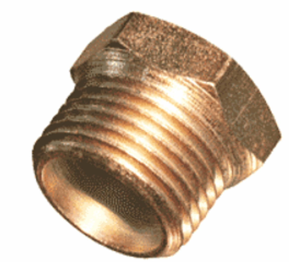 Picture of Nut, Tube, Air Brake, Nitex style, 3/8"
