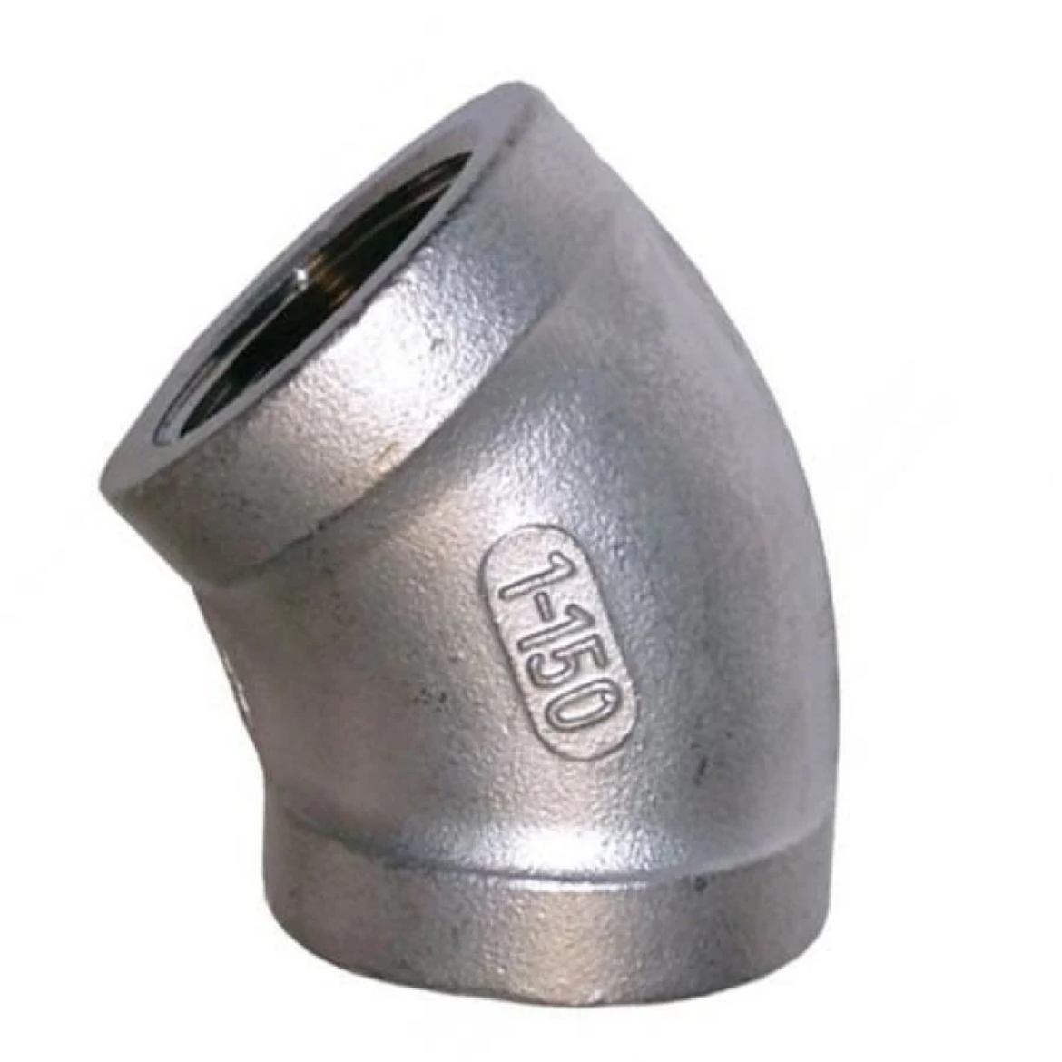 Picture of Elbow, Stainless 316, 45deg, F/F, 1/2" BSP