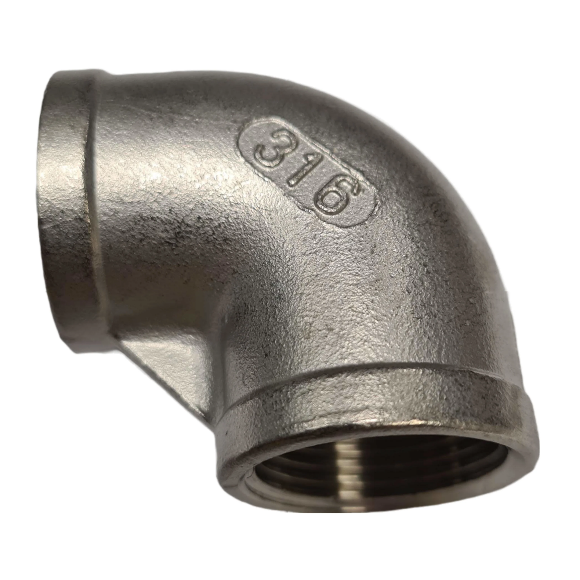 Picture of Elbow, Stainless 316, 90deg, F/F, 1 1/4" BSP