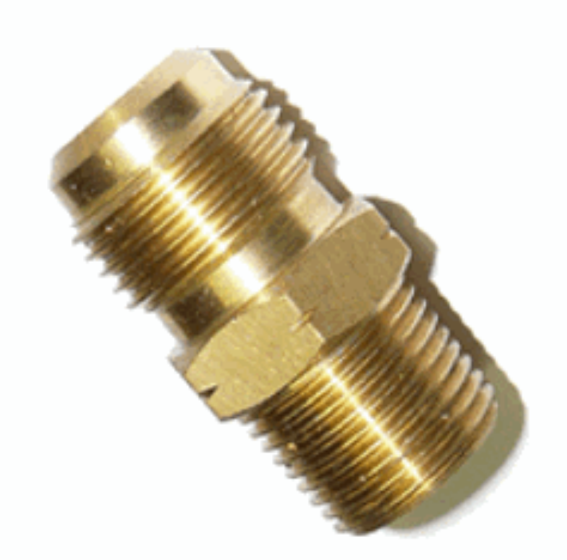 Picture of Male Union, Flare, 3/8" Tube x 1/8" NPT