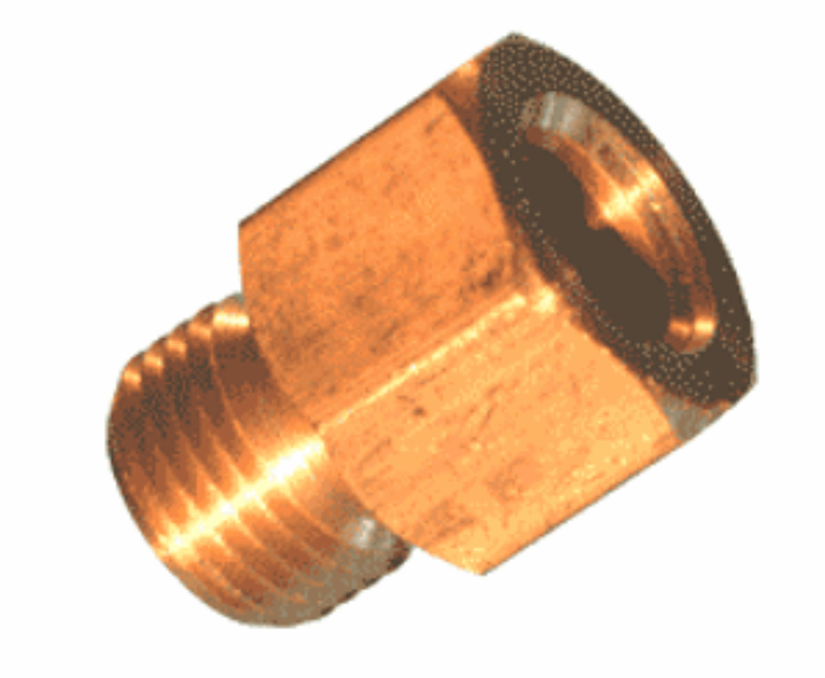 Picture of Adaptor, Brass, M10 Male x 1/8" BSPT Fem