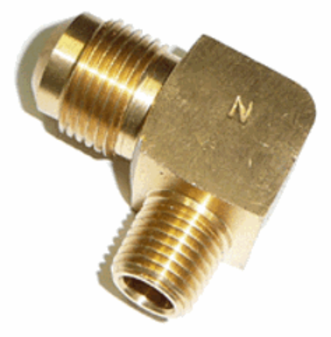 Picture of Elbow, Flare, 90deg, 5/8" Tube x 3/8" NPT-M
