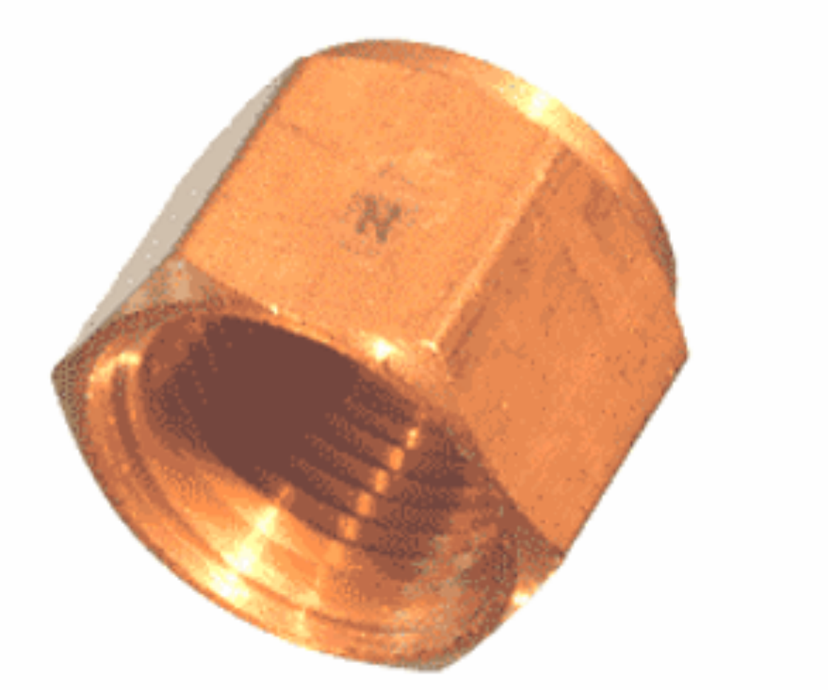 Picture of Cap, Brass, 1/4" NPT