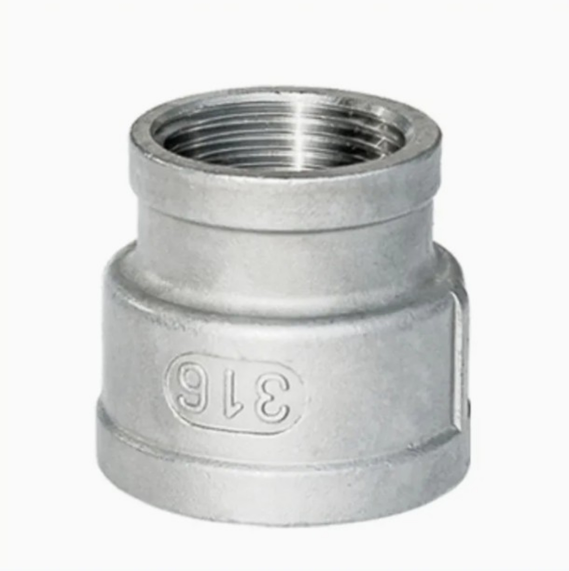 Picture of Reducing Socket, Stainless 316, LP, 3/4" x 3/8" BSP