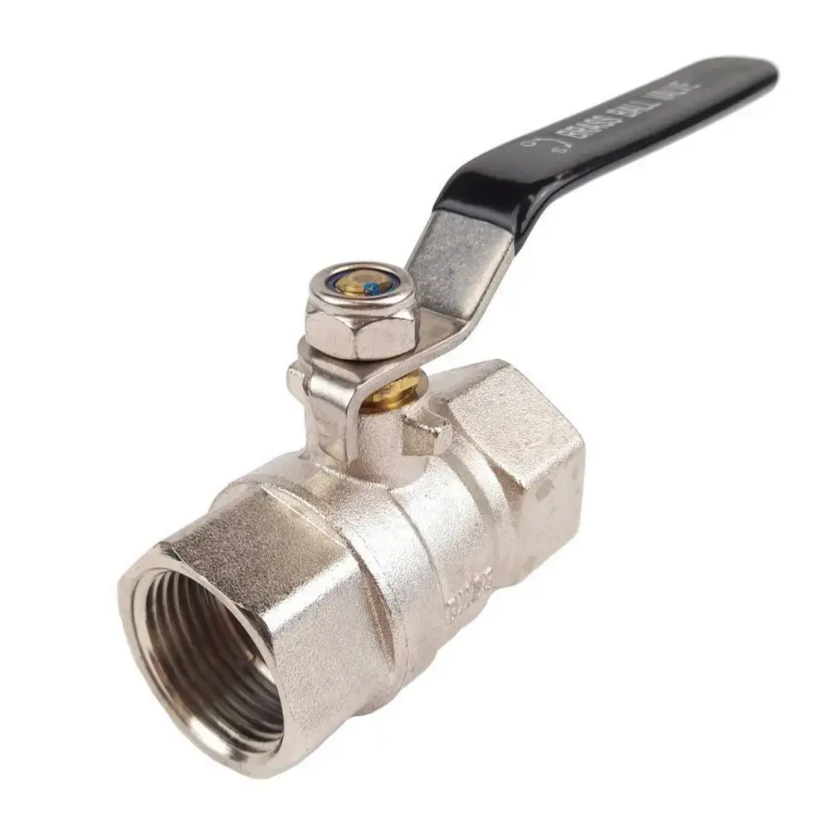 Picture of Ball Valve, Brass GP with S/S Lever, F/F, 2 1/2" BSP