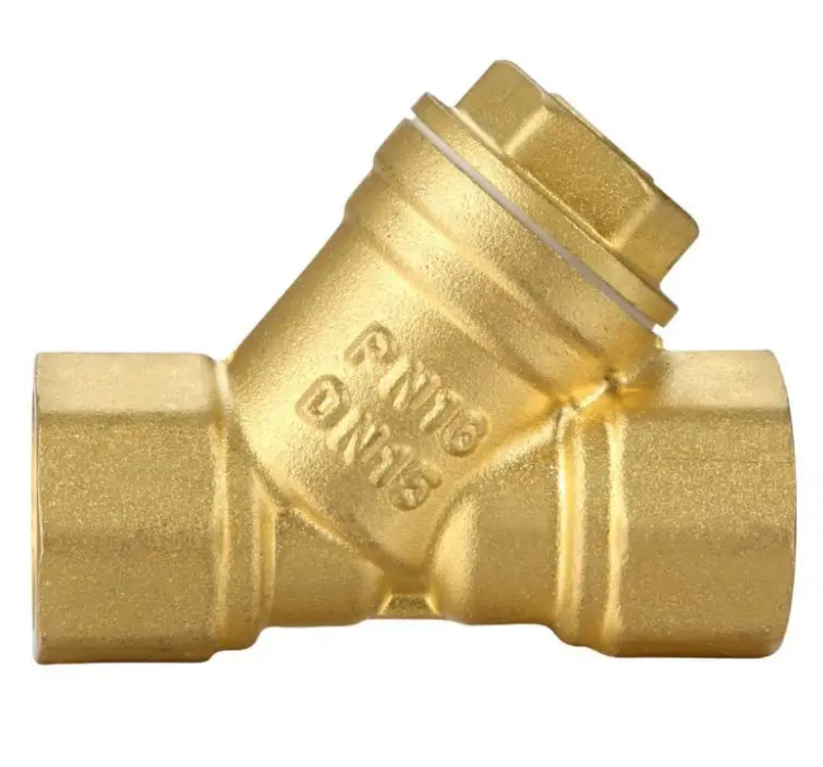 Picture of Y Strainer, Brass, 1/2" BSP
