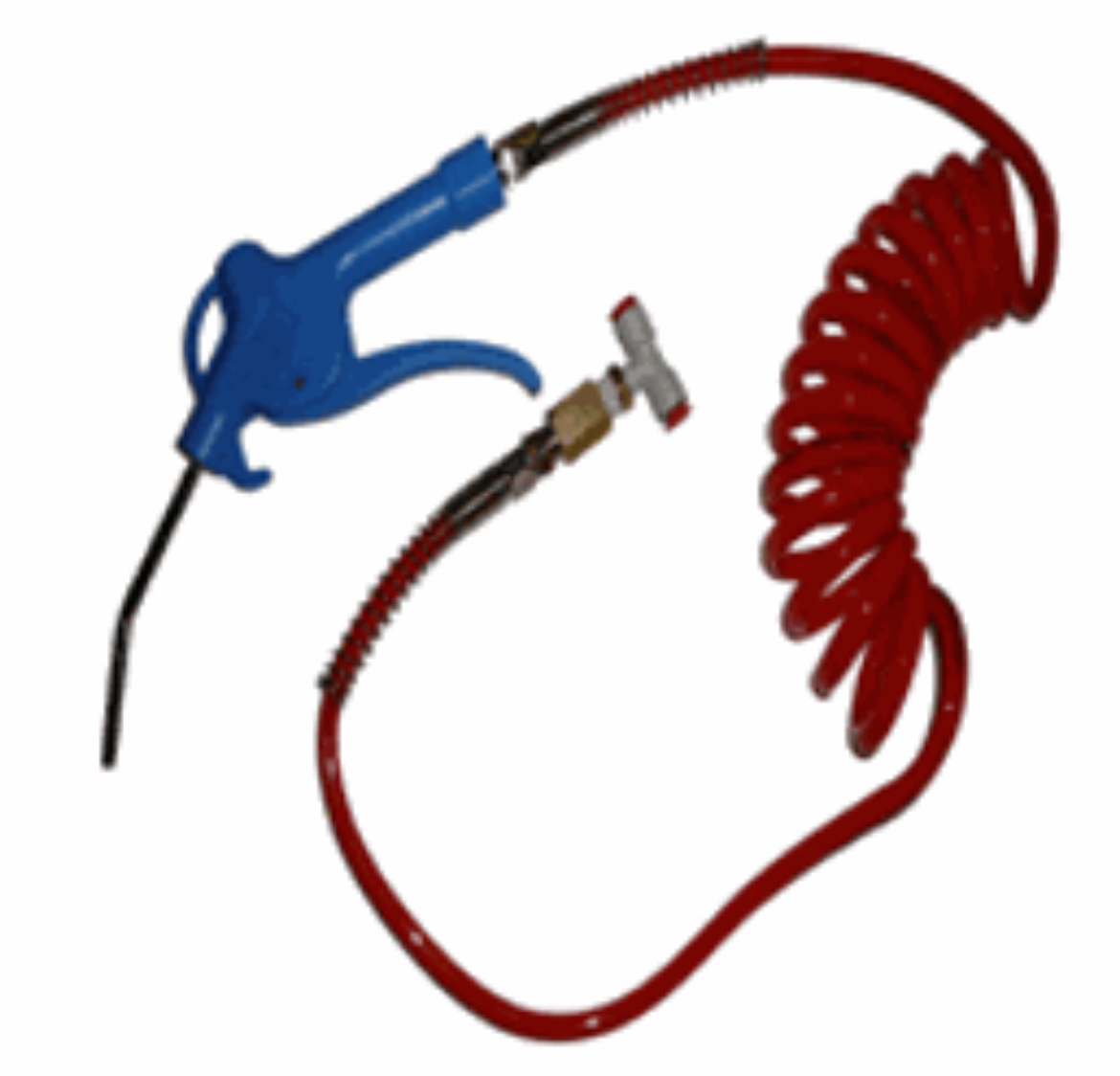 Picture of Blow Gun Kit, 2m x 6mm Tube Tee