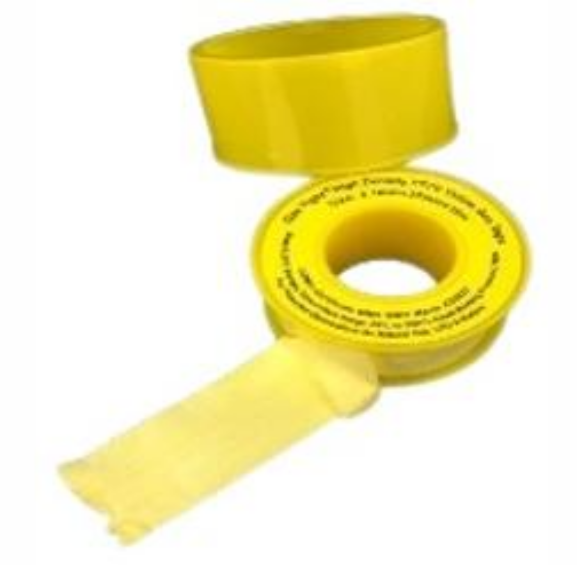 Picture of Tape, Thread Sealing, Gas PTFE (Yellow)