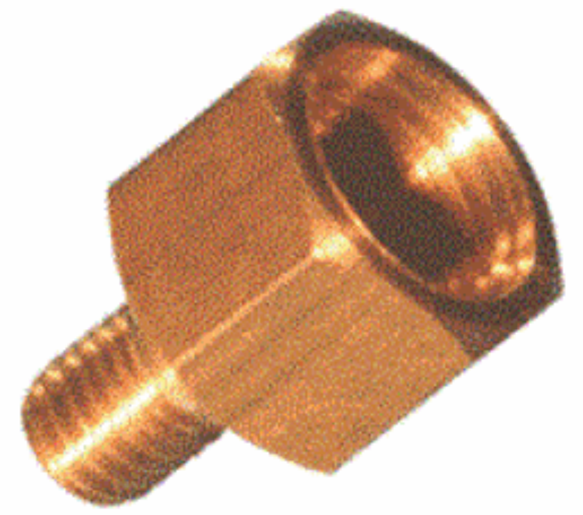 Picture of Grease Adaptor, M6-1.0 Male x 1/8" BSPT Female