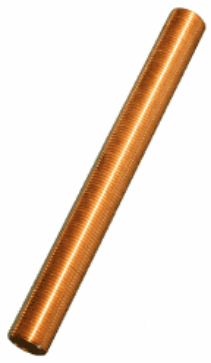 Picture of All Thread, 1/2" x 6" Brass