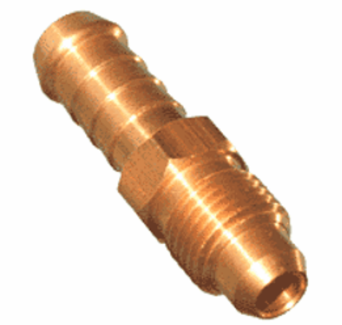 Picture of Hose Tail, 1/4" Barb x 1/2"-20tpi (UNF), CAV Fuel Filter