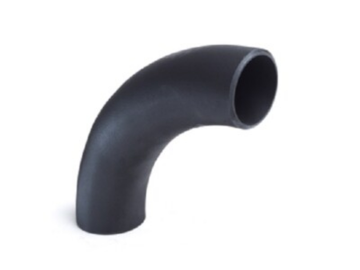 Picture of Buttweld Elbow, Black Steel, Long Radius, 90deg, 4"/100mm