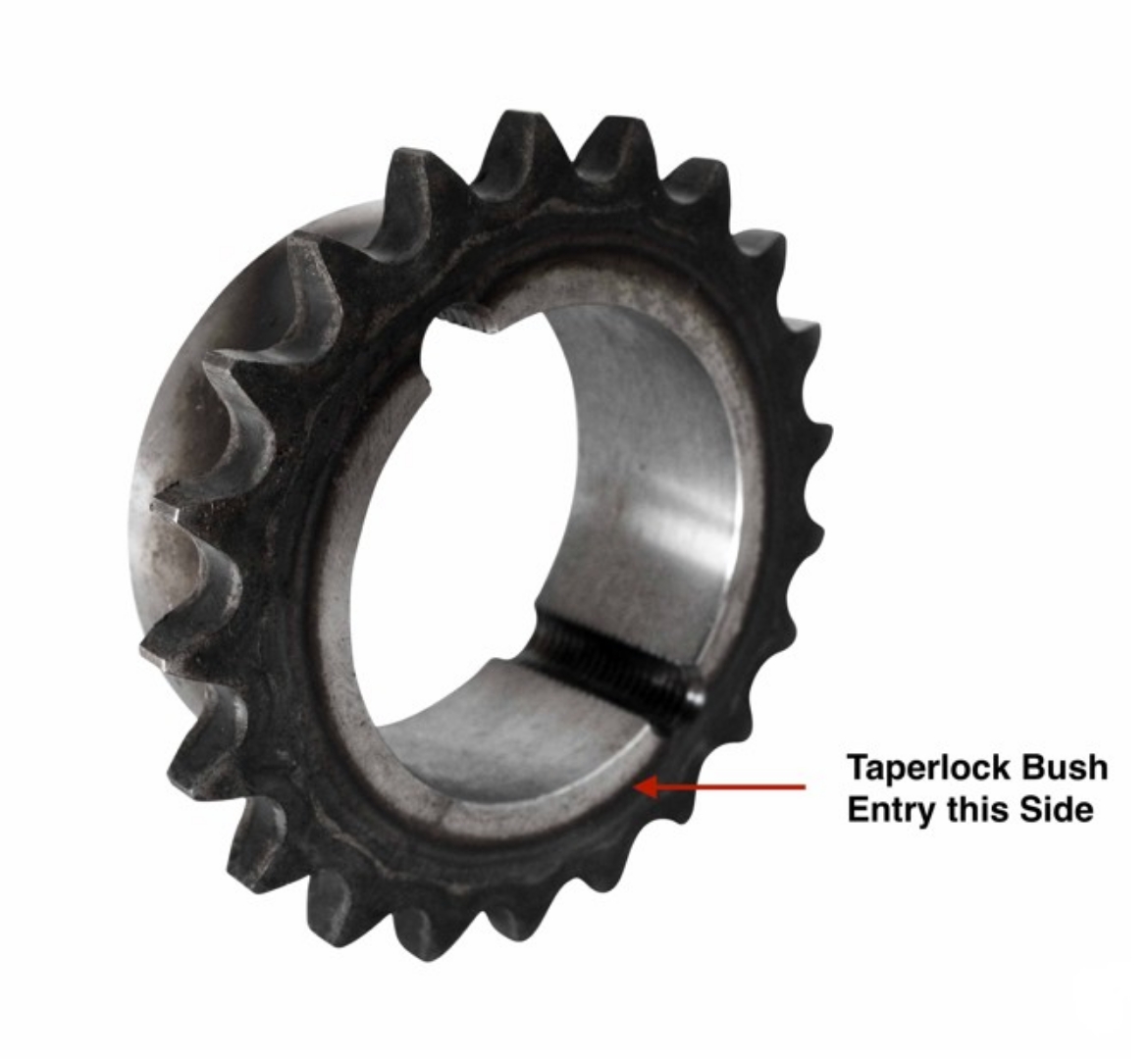 Picture of Sprocket Reverse Taperlock 12B-1-19TH BS 3/4 Inch Pitch Simplex (2012)