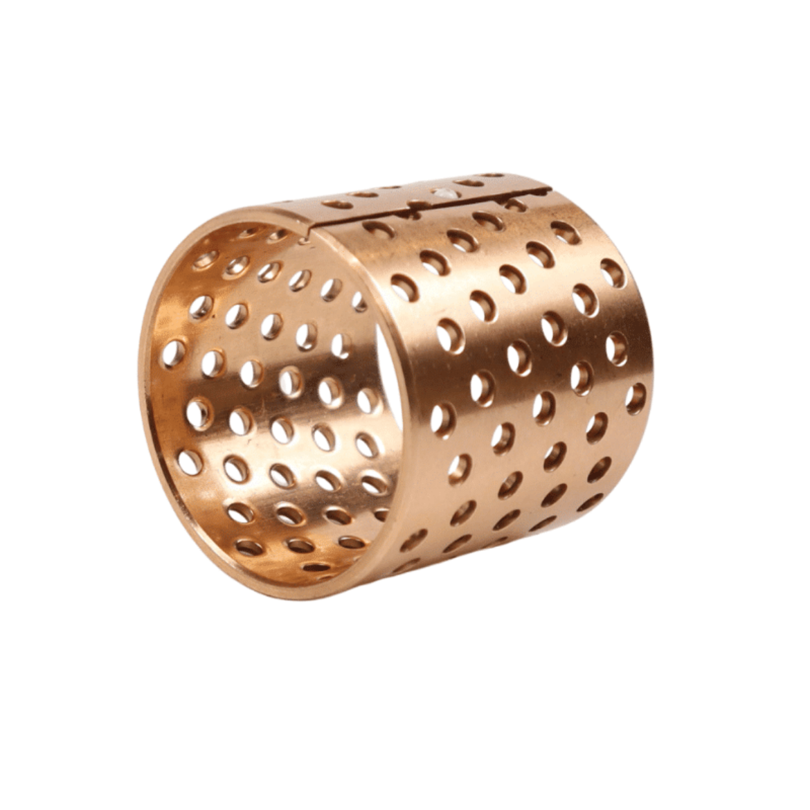 Picture of Sintered Bronze Bush Self Lube Metric Plain Cyl (25x30x25)