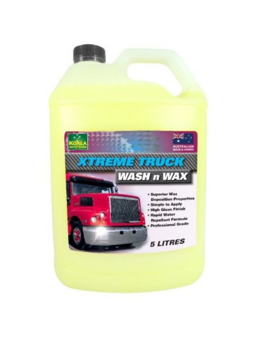 Picture of Truck Wash 'N Wax 5ltr ON SPECIAL, $22 inc  NORMALLY $39 inc
