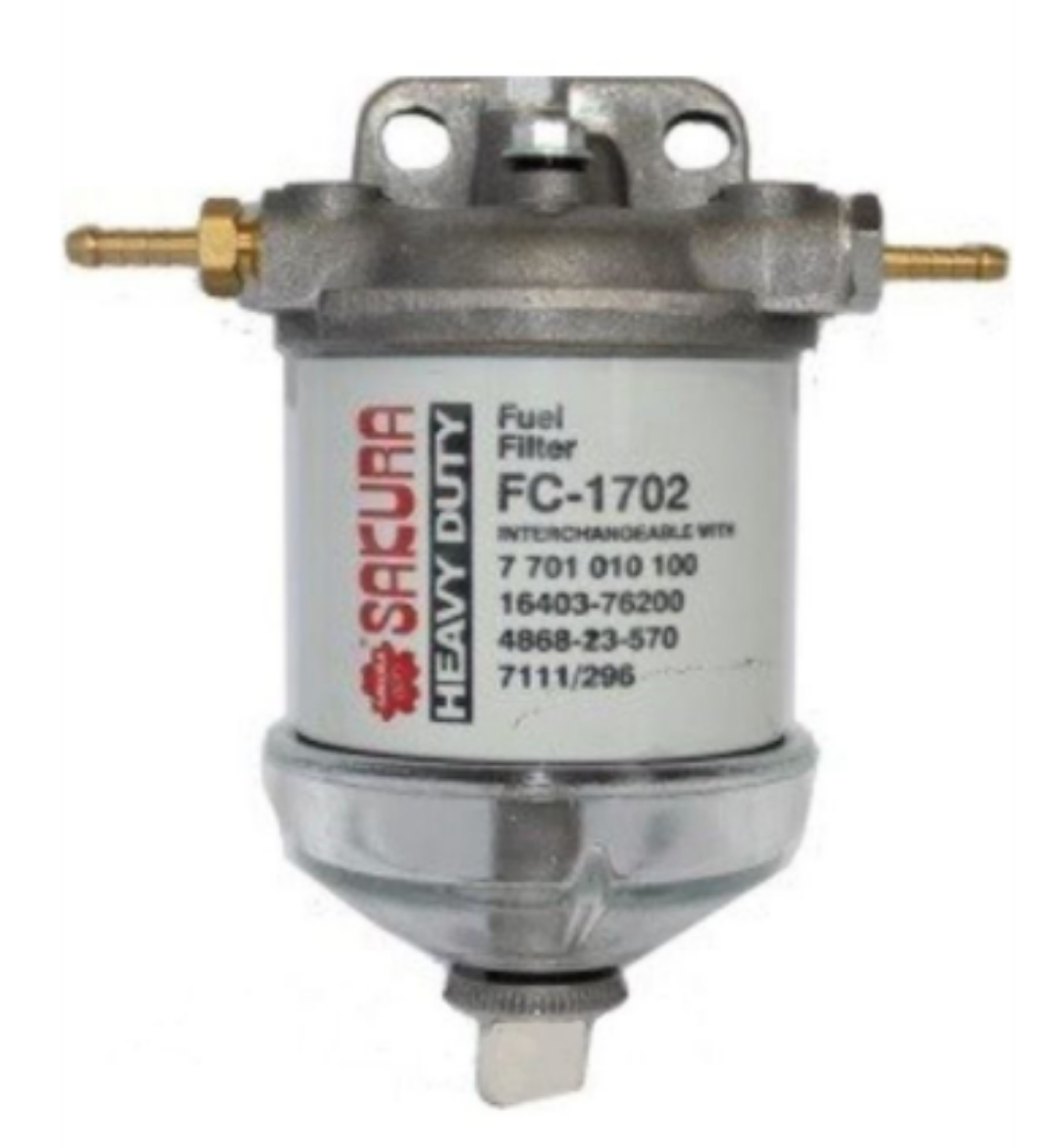 Picture of Filter Kit, Fuel, SAKURA CAV296 110-301R