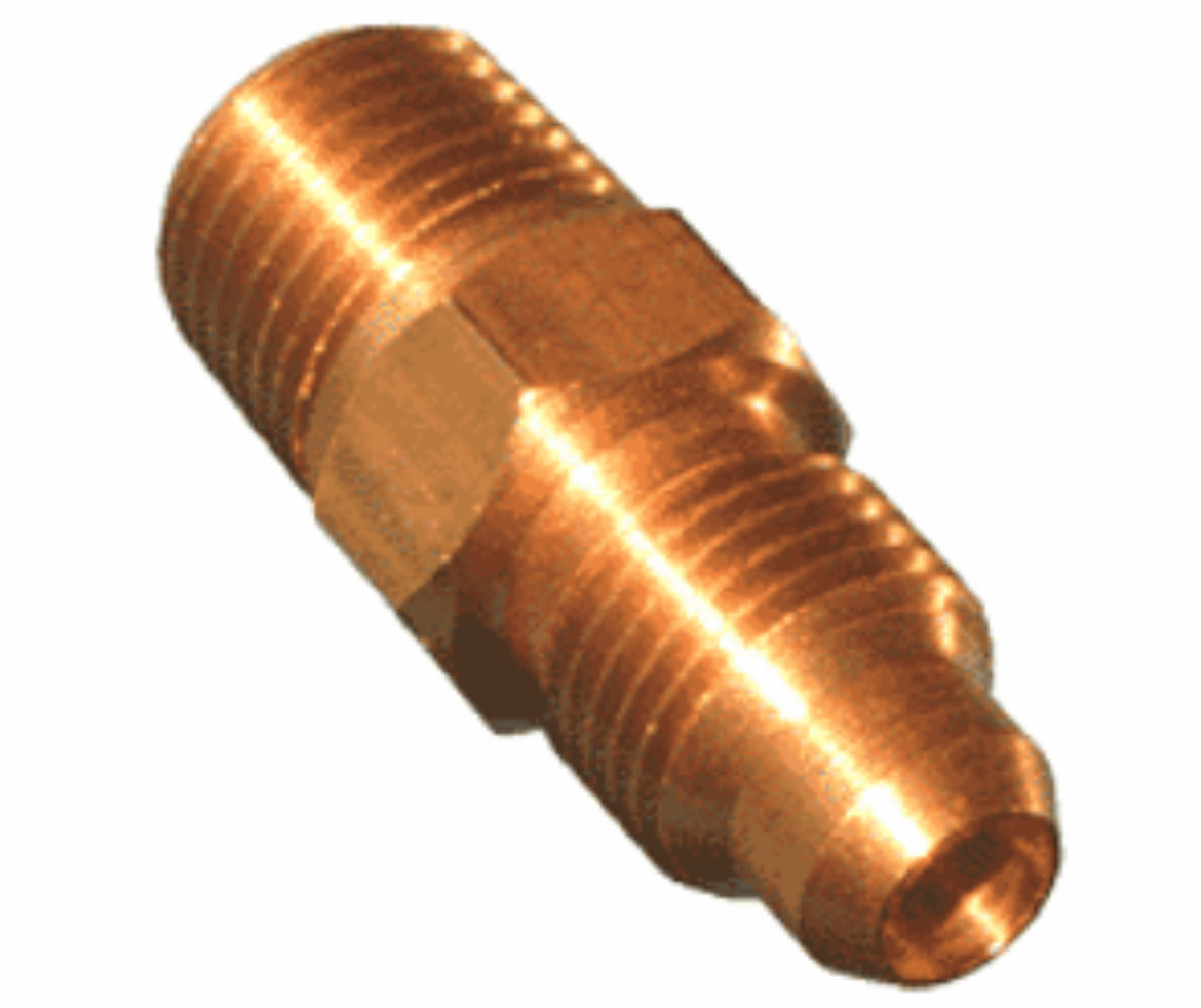 Picture of Adaptor, Straight, 1/4" BSP x 1/2"-20tpi, CAV Fuel Filter