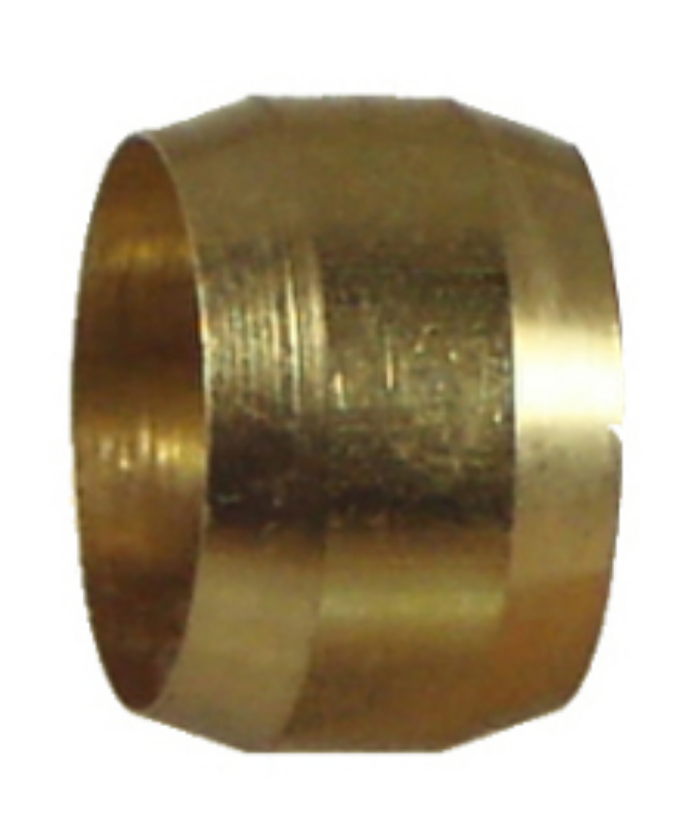 Picture of Olive/Sleeve, 1/2", Brass Compression, Universal