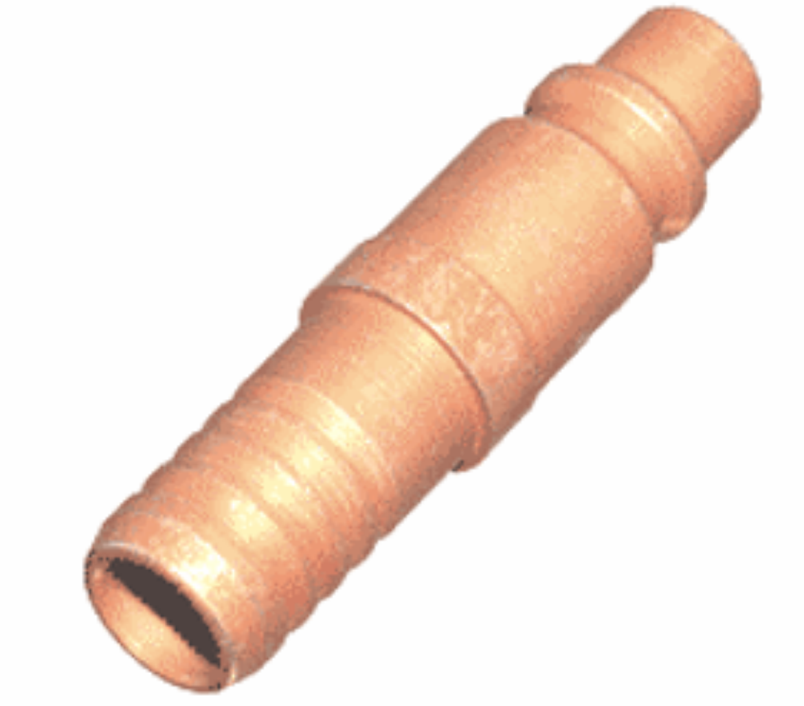 Picture of Air Brake Coupling, Male x 3/8" Barb - Non Sealing