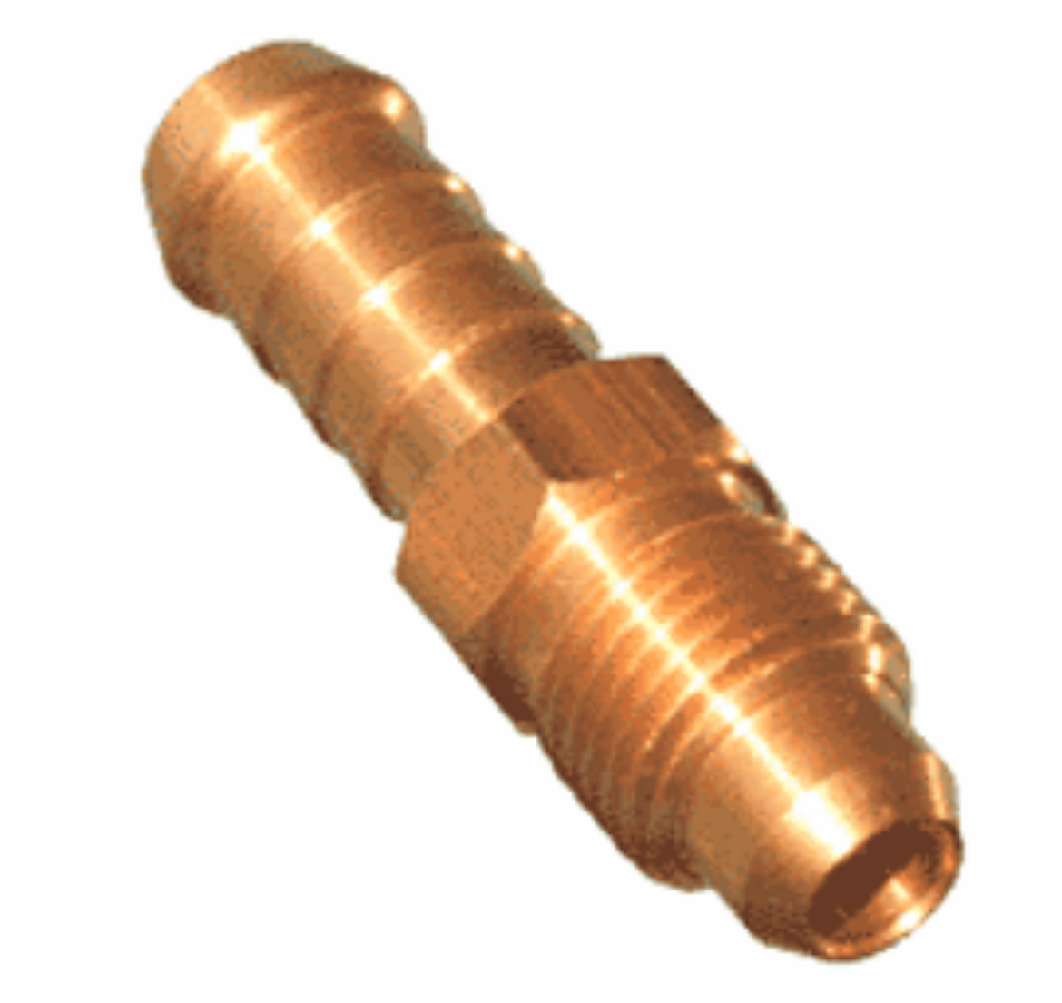 Picture of Hose Tail, 3/8" Barb x 1/2"-20tpi (UNF), CAV Fuel Filter