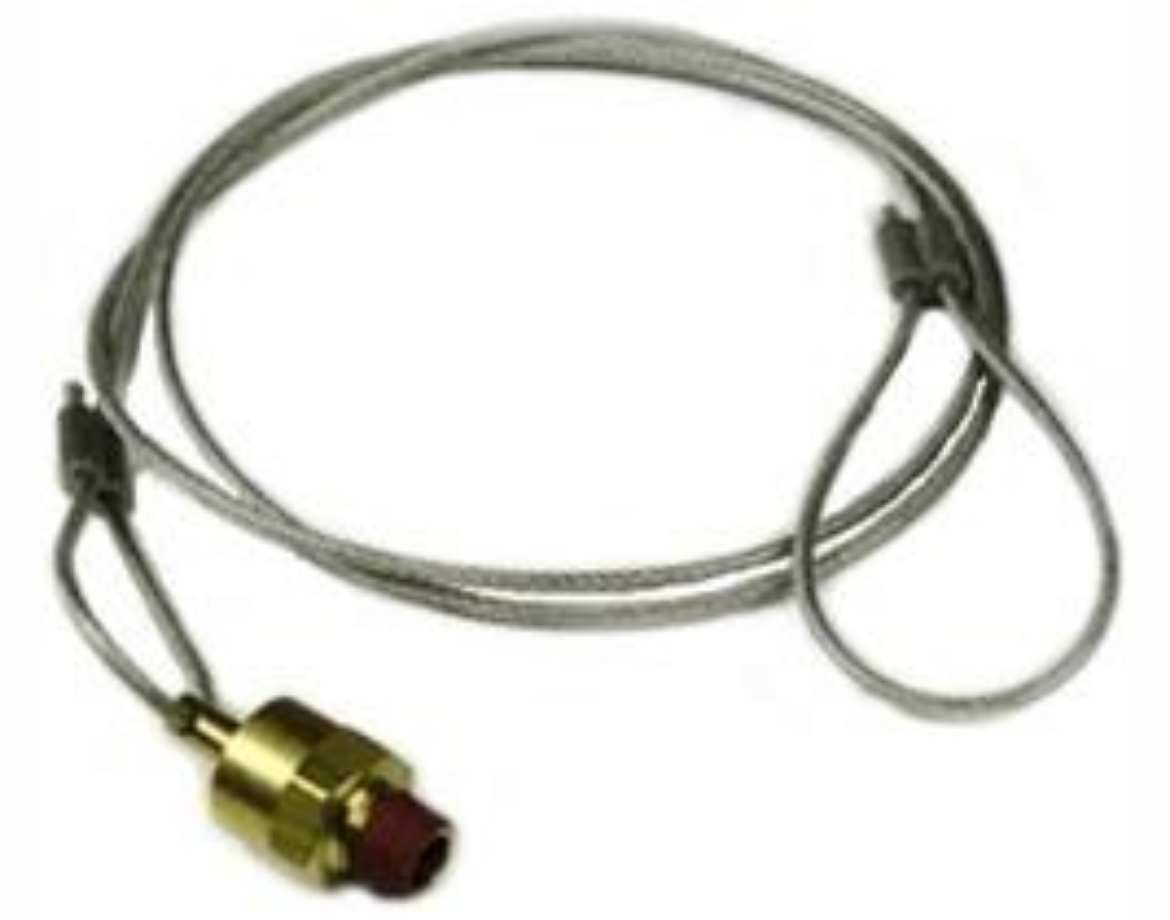 Picture of Drain Valve, 1/4" NPT, c/w 1.5mtr cable