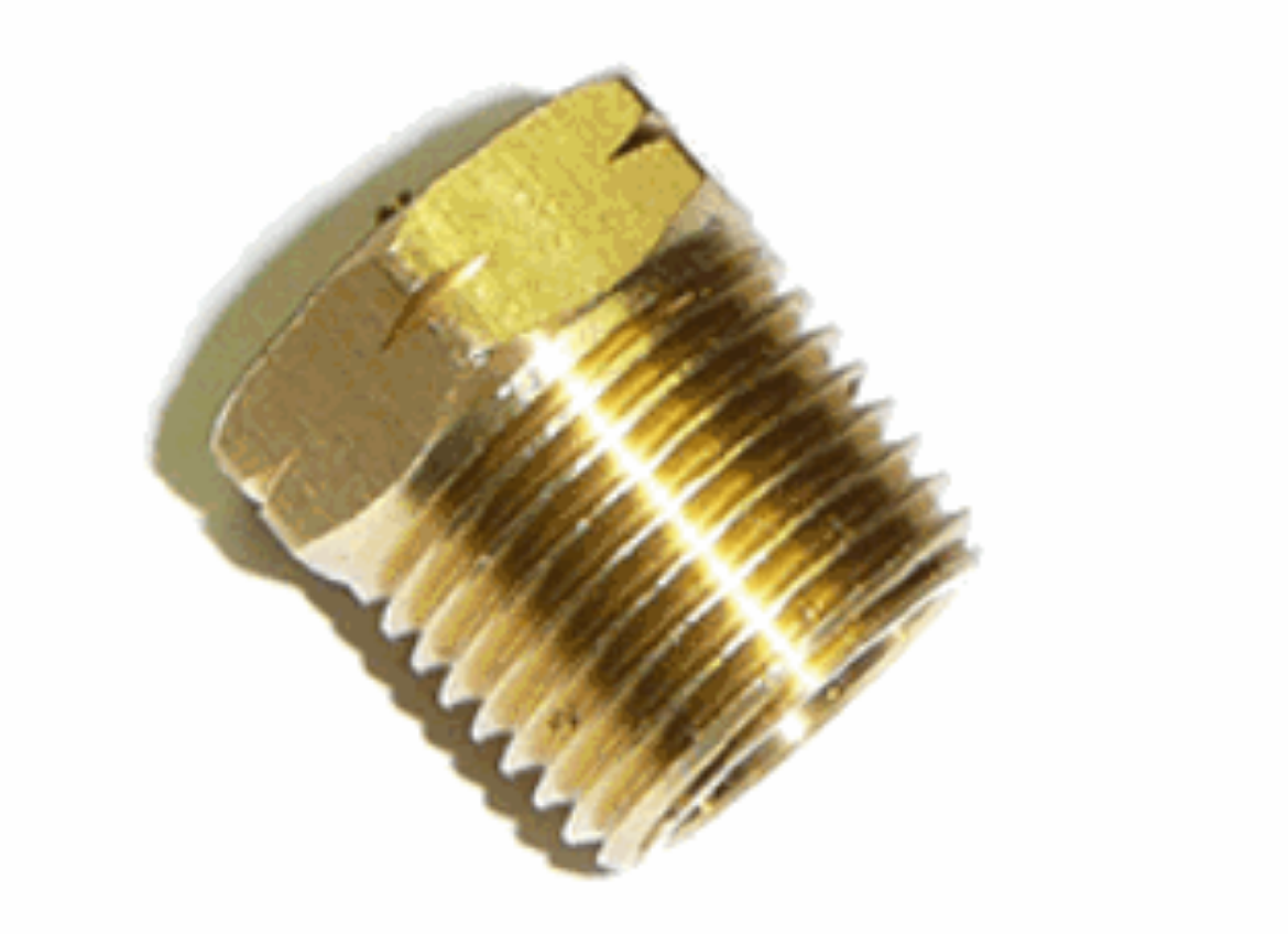 Picture of Plug, Brass, 1/4" NPT