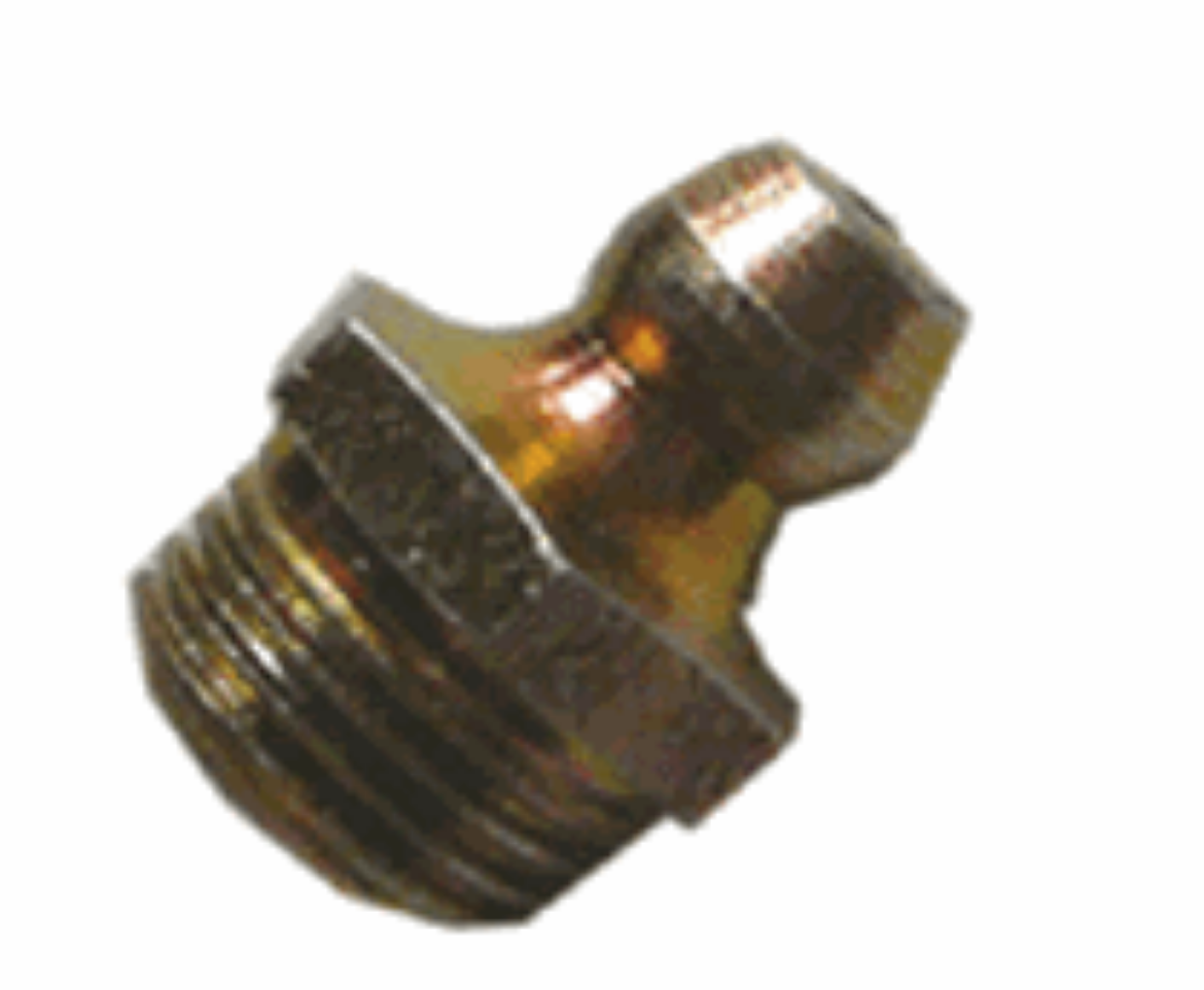 Picture of Grease Nipple, 5/16" BSW Straight, 100 per Box